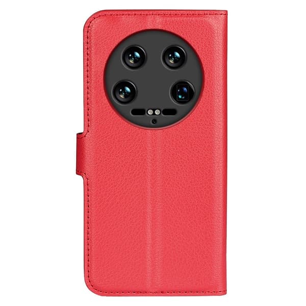 Classic Xiaomi 14 Ultra flip etui - Rød Red