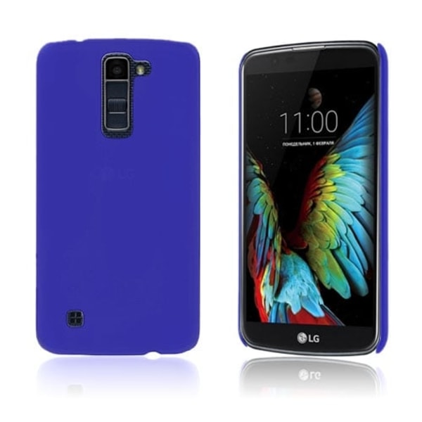Christensen LG K10 Muovikuori - Tummansininen Blue