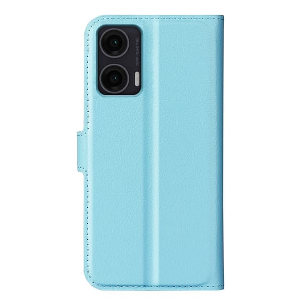 Classic Motorola Moto G35 fodral - Blå Blå