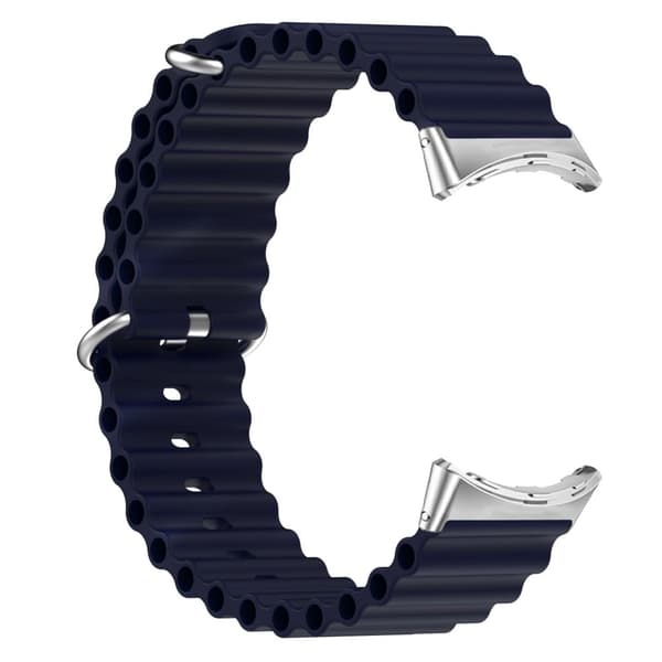 Google Pixel Watch silikone-urrem - Midnat Blue