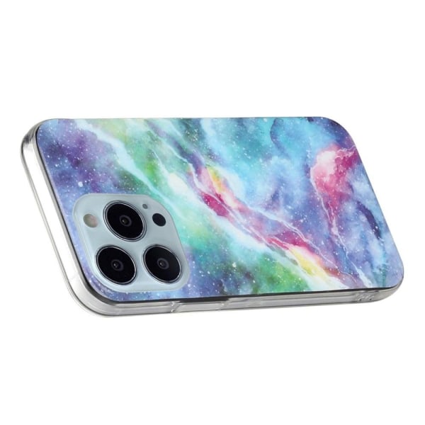 Marble design iPhone 14 Pro cover - Stjernehimmel Multicolor 3524 |  Multicolor | Mjukplast | Fyndiq