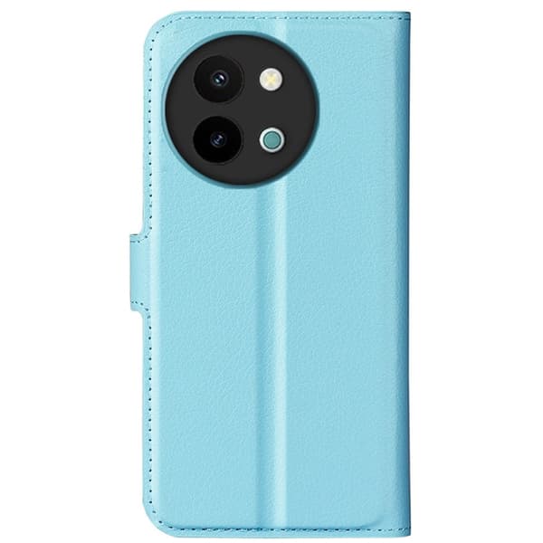 Klassisk vivo Y38 flip etui - Blå Blue