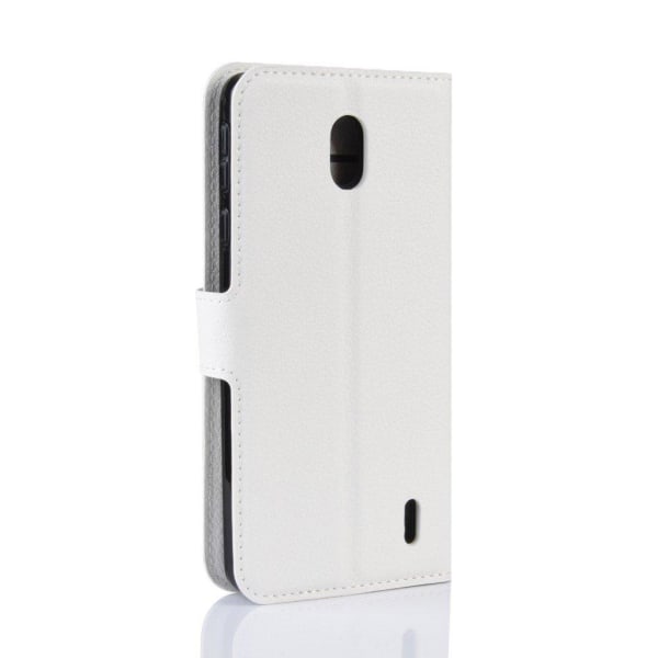 Classic Nokia 1 Plus flip kuoret - Valkoinen White