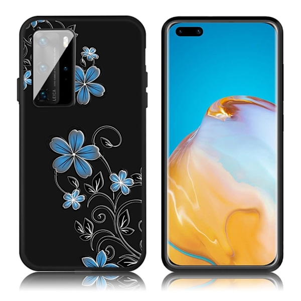 Imagine Huawei P40 Pro skal - Blå Blå