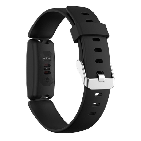 Fitbit Inspire 2 silikon klockarmband - svart Storlek: L Svart