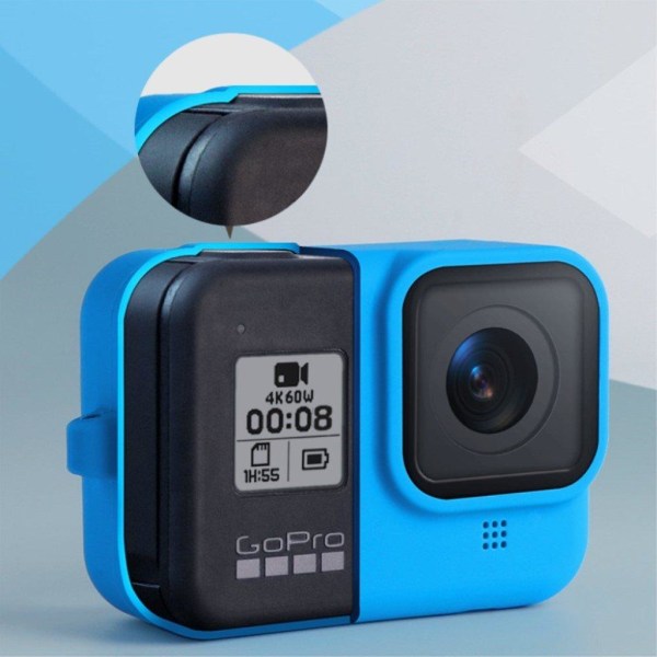 GoPro Hero 8 Black silikonikotelo - Sininen Blue