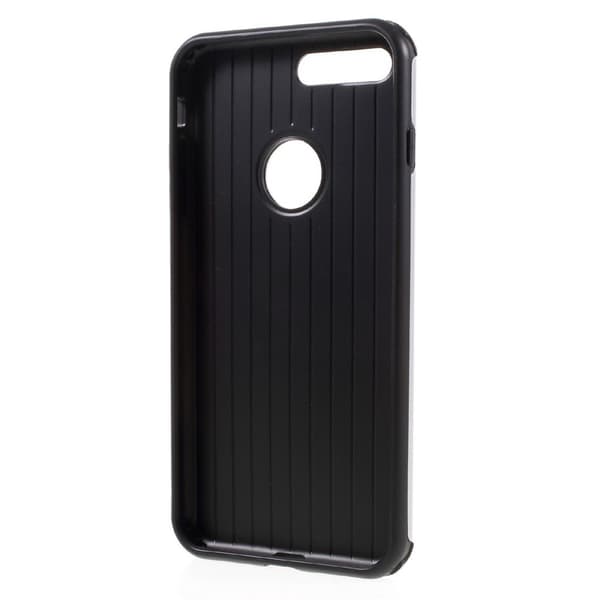 Hougaard fleksibelt deksel for iPhone 7 Plus / 8 Plus - Sølv Silver grey