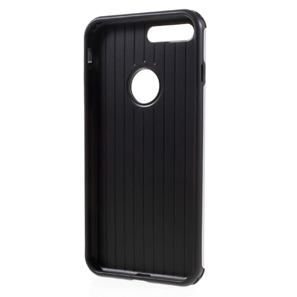 Hougaard iPhone 7 Plus / 8 Plus TPU-beskyttelses cover - Sølv Silver grey
