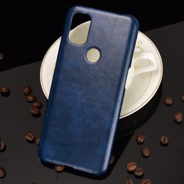 Prestige etui - OnePlus Nord N10 5G - blå