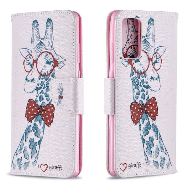 Wonderland Samsung Galaxy Note 20 fodral -Silver/Grå Silvergrå