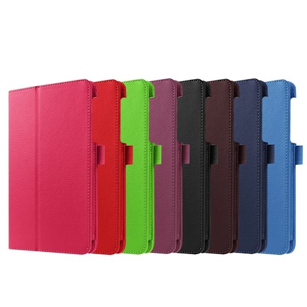 Gaarder Line Acer Iconia One 8 Læder Etui - Lyseblå Blue