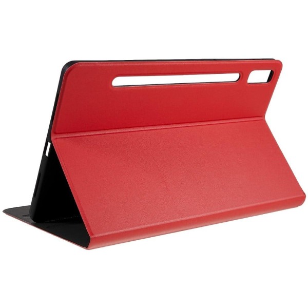 Lenovo Pad Pro 2022 leather case - Red Red