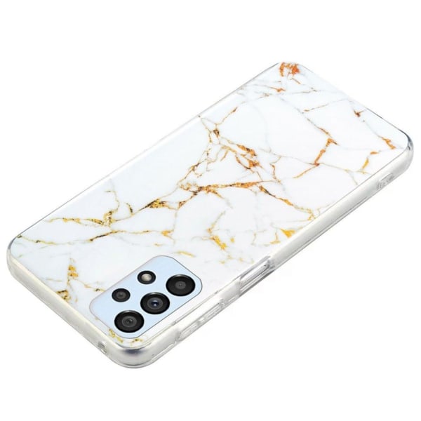 Marble Samsung Galaxy A52s 5G / A52 5g / A52 Etui - Hvid White