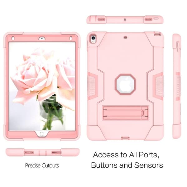 iPad Air (2019) støtsikker hybrid deksel - Pink Pink