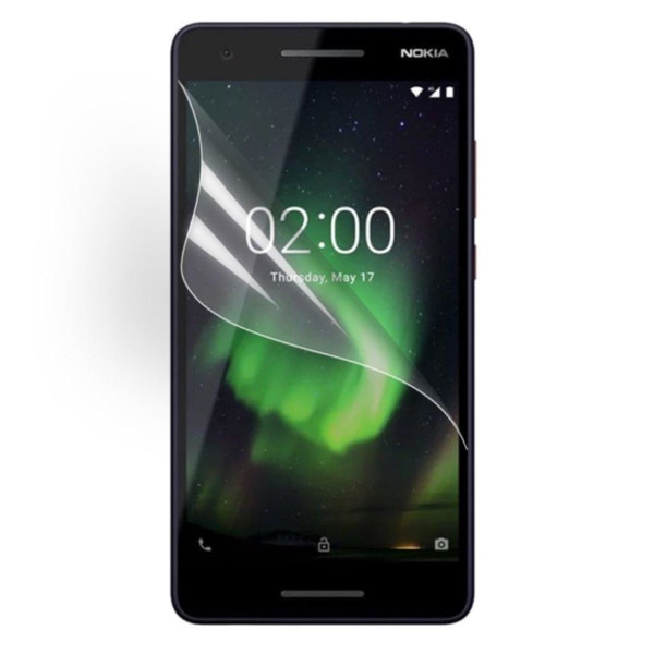 Ultra-klart Nokia 2.1 skärmskydd Transparent