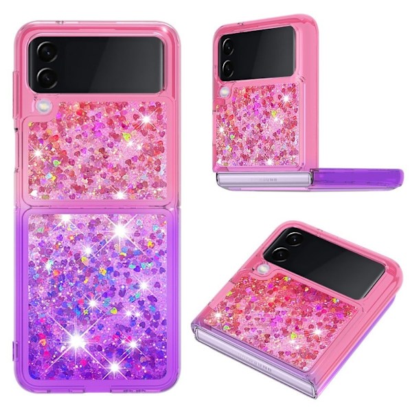 Princess Samsung Galaxy Z Flip3 5G Suojakuori - Pinkki / Violetti Pink