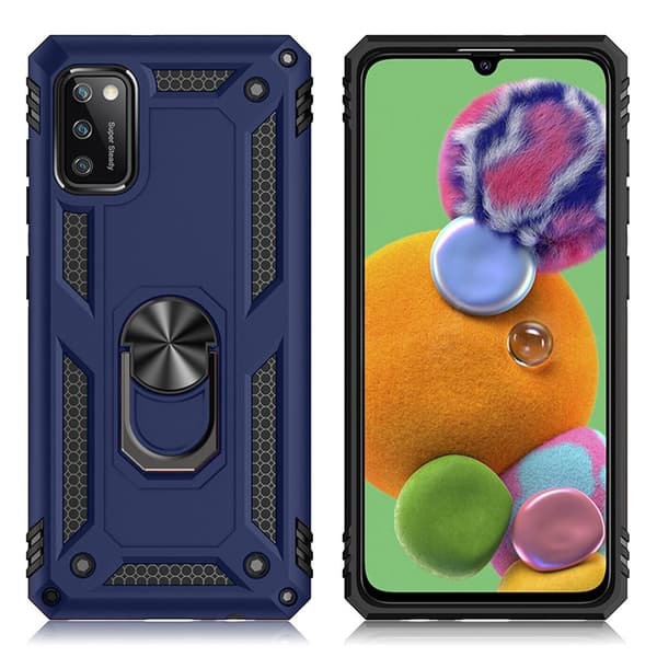 Bofink Combat Samsung Galaxy A41 veske - Blå Blue