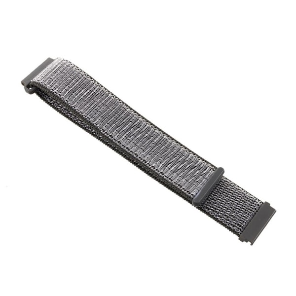 Universal Borrelås Nylon Klokkereim - Grå Silver grey