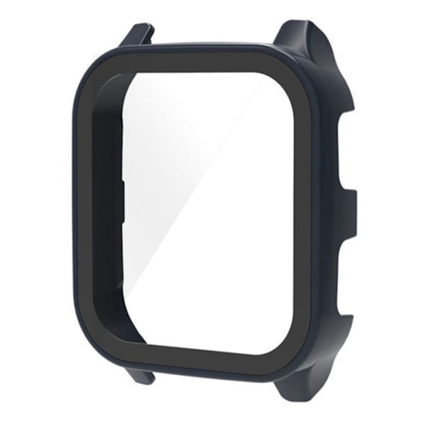 Garmin Venu Sq 2 cover med hærdet glas - Midnatsblå Blue