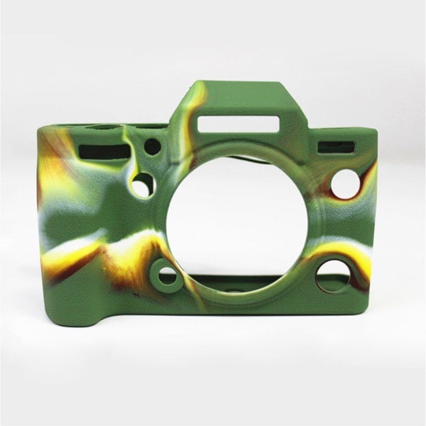 Fujifilm X-T4 silikonfodral - Grön Grön