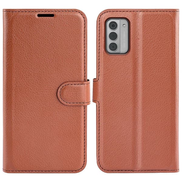 Classic Nokia G42 Läppäkotelo - Ruskea Brown