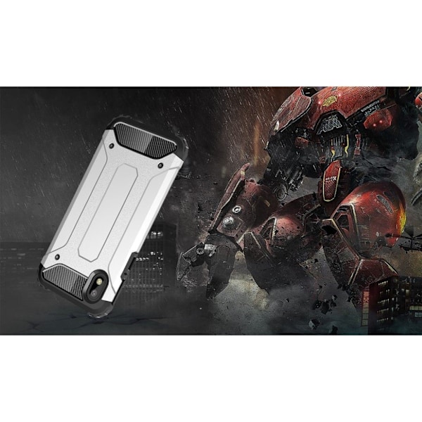 Armour Guard Etui Samsung Galaxy A01 Core - Sølv Silver grey