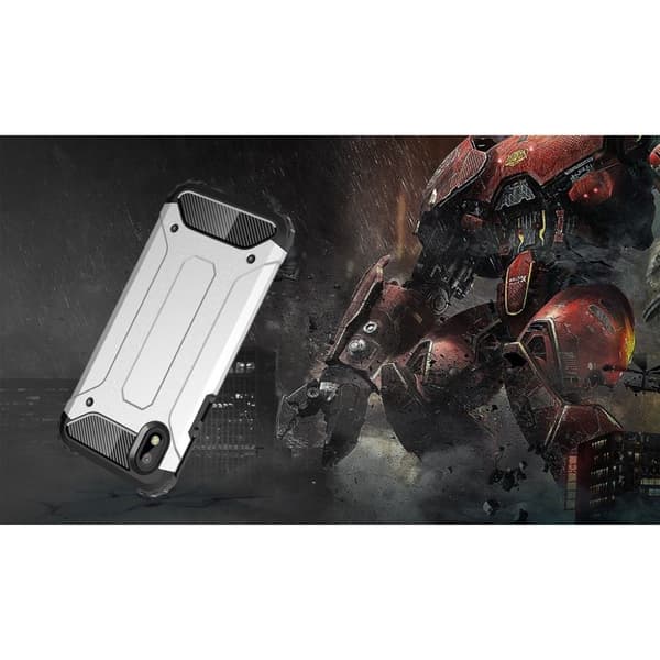Armour Guard Samsung Galaxy A01 Core skal - Silver/Grå Silvergrå