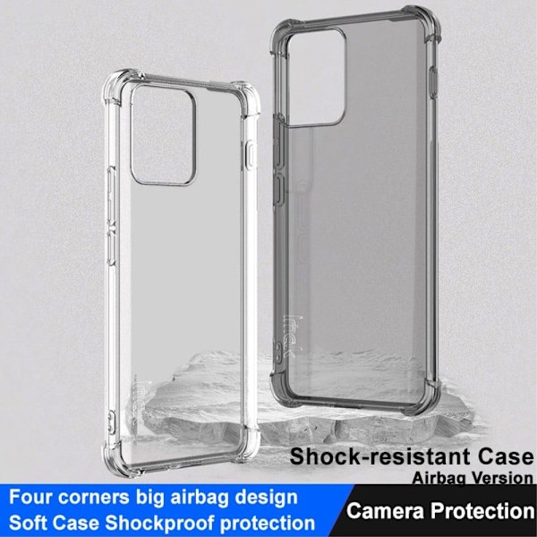 Lux-Case Airbag-skydd för Motorola ThinkPhone Svart