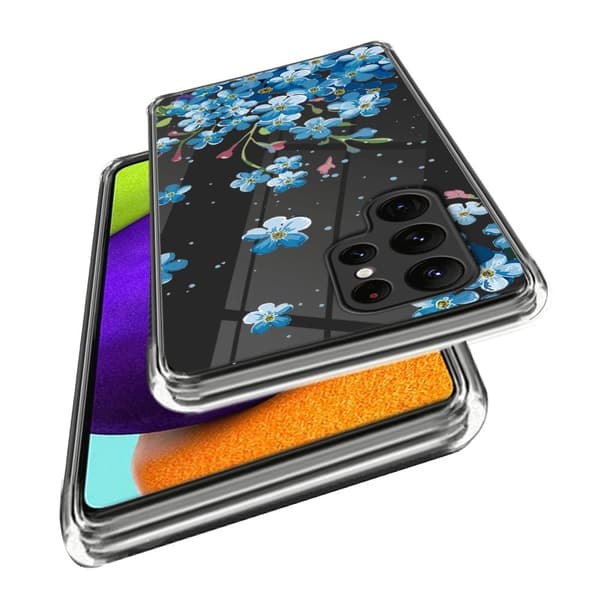 Deco Samsung Galaxy S24 Ultra deksel - Isbjørn Blue