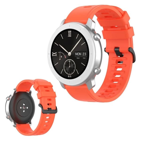 Amazfit GTR 42mm / GTS silikone Urrem - Vermillion Red