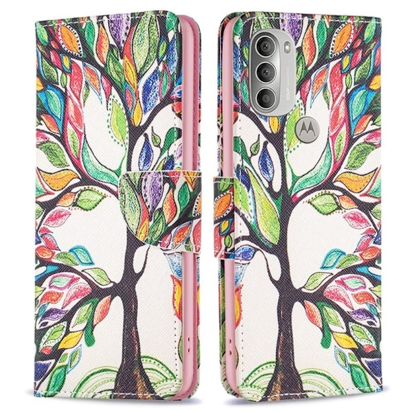 Wonderland Motorola Moto G51 5G fodral -Flerfärgad multifärg