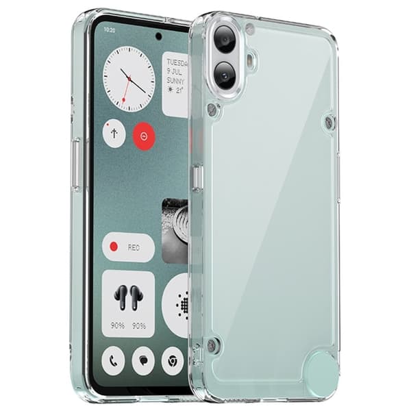 Nothing CMF Phone 1 smart akryl cover - Transparent Transparent