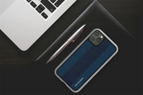 Raigor Inverse AIX cover til iPhone 11 Pro - Blå Blue