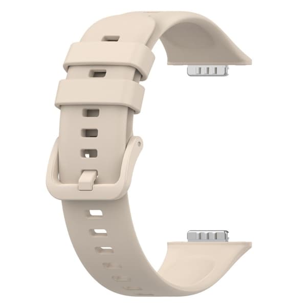 Huawei Watch Fit 2 klokkerem i silikon - Beige Beige