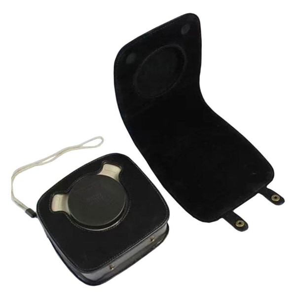 Fujifilm instax SQUARE SQ20 durable leather case - Black Black