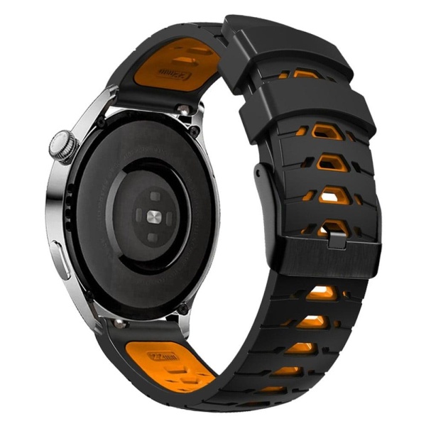 Samsung Galaxy Watch 5 (44mm) / (40mm) / Pro silicone watch stra Orange