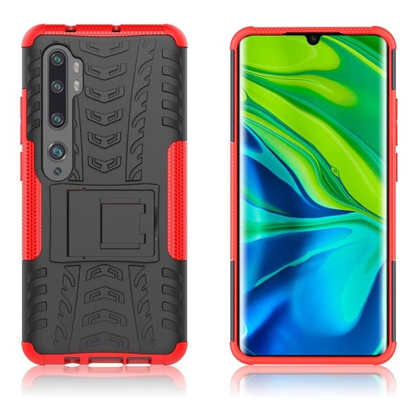 Offroad Xiaomi Mi CC9 Pro kotelot - Punainen Red