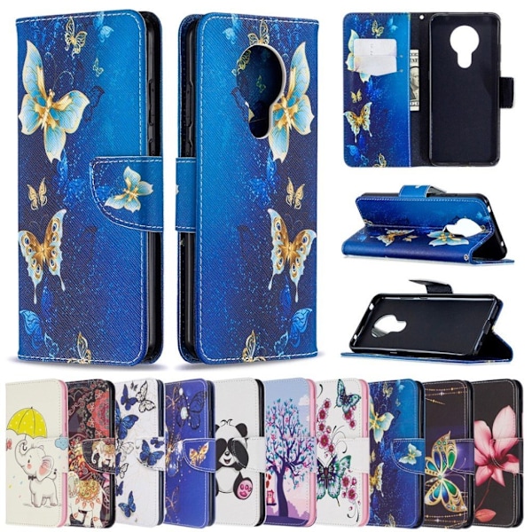 Wonderland Nokia 5.3 fodral -Flerfärgad multifärg