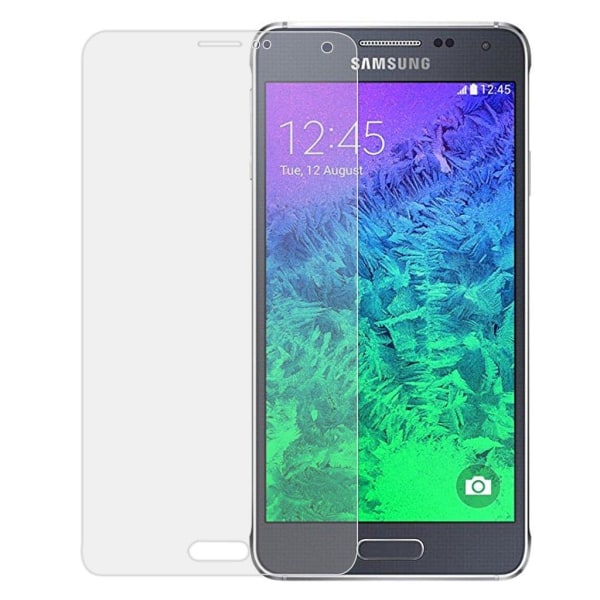 Displayskydd till Samsung Galaxy Alpha 3-PACK Transparent