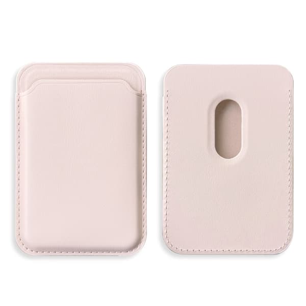 Magnetisk kortholder med MagSafe-kompatibilitet - Lyserød Pink
