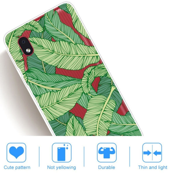 Deco Samsung Galaxy A01 Core Etui - Blade Green