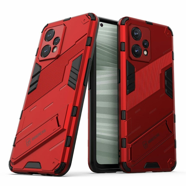 Iskunkestävä hybridikotelo Realme 9 Pro Plus - Punainen Red