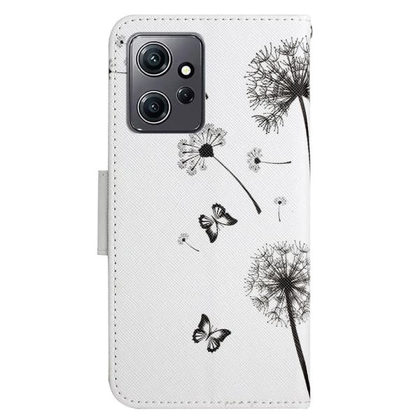 Wonderland Xiaomi Redmi Note 12 Flippetui - Melkebøtte White