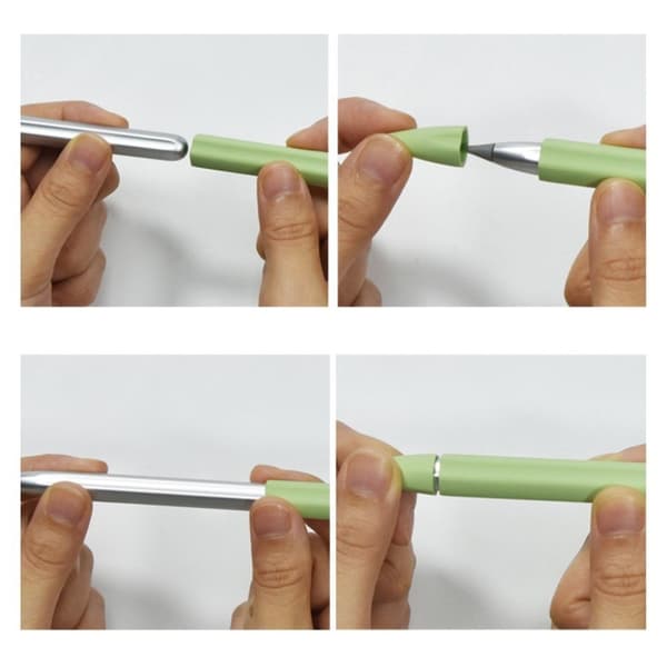 Huawei M-Pen Lite silikonveske - Grønn Green