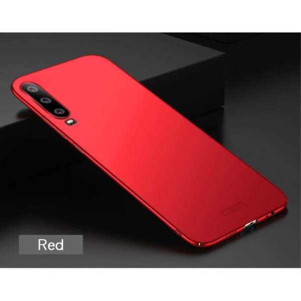 MOFI Shield Huawei P30 ultra ohut frosted suojakotelo - Punainen Red