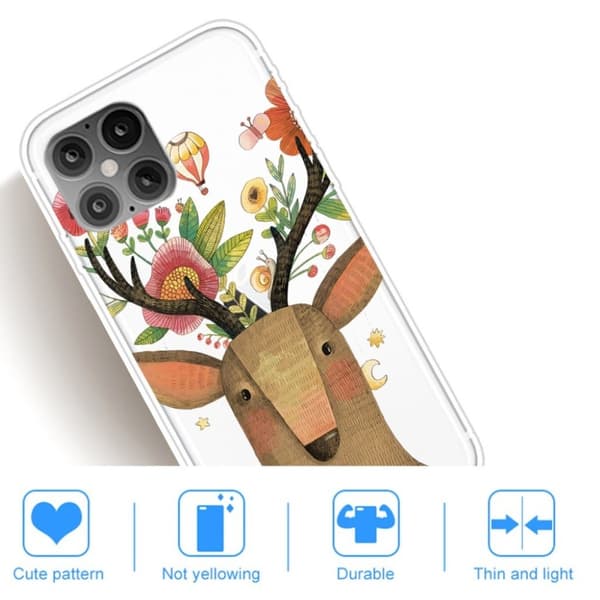Deco iPhone 12 Pro Max Etui - Elg Brown