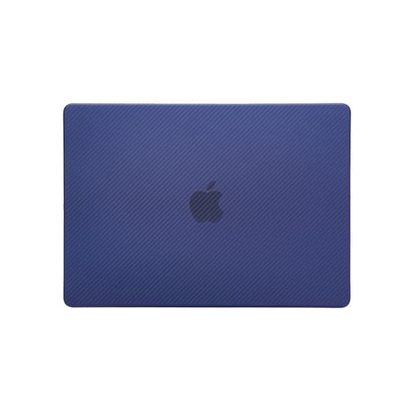 MacBook Pro 16 M1 Max / M1 Pro (A2485, 2021) karbonfiberdeksel - Mørkeblå Blue