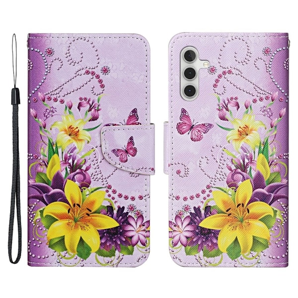 Wonderland Samsung Galaxy A54 fodral -Rosa Rosa