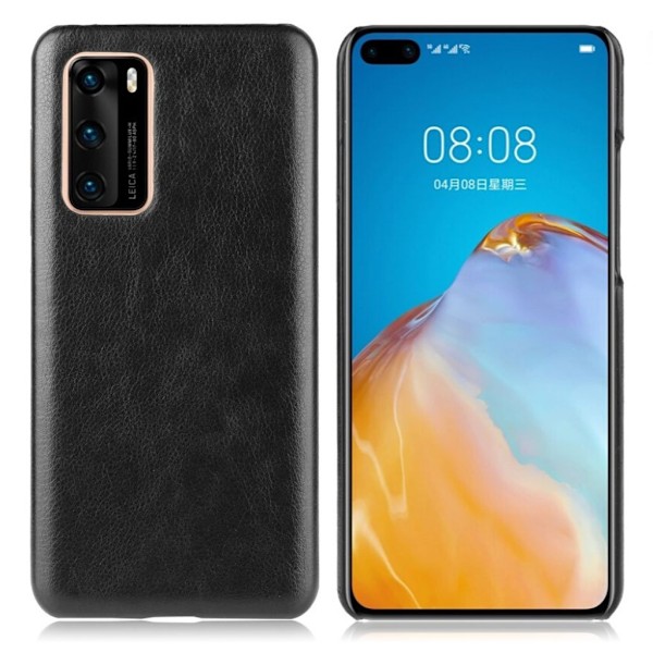 Prestige kuoret - Huawei P40 - Musta Black