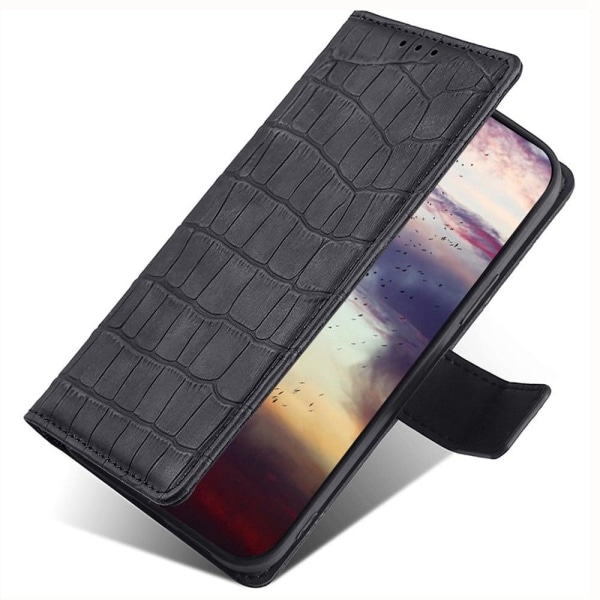 Croco Samsung Galaxy M13 4G skal - Svart Svart